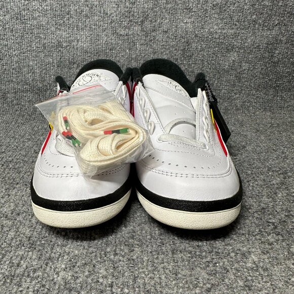Air Jordan 2 Retro Low \'Quai 54\' FN7686-100 Men\'s Sz 5.5 Sneaker Shoes main image 7